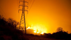 Power Lines and Wildfire